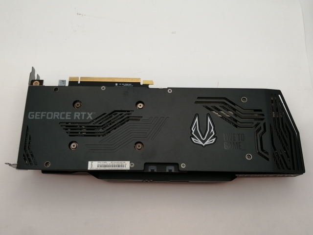 【中古】ZOTAC GeForce RTX 3070 Ti Trinity OC（ZT-A30710J-10P）RTX3070Ti/8GB(GDDR6X)【川崎駅前】保証期間１週間_1