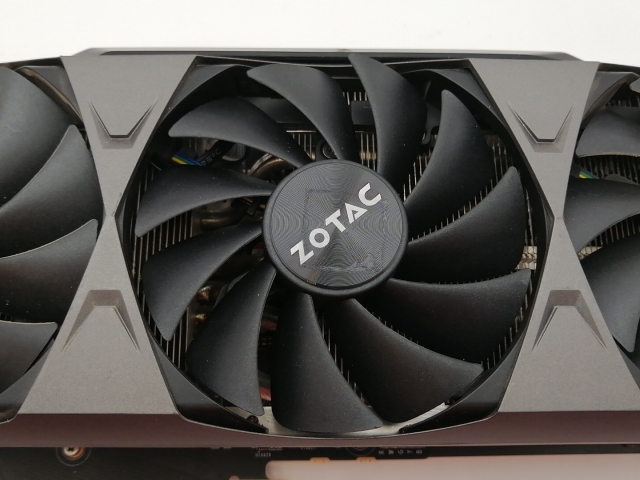 【中古】ZOTAC GeForce RTX 3070 Ti Trinity OC（ZT-A30710J-10P）RTX3070Ti/8GB(GDDR6X)【川崎駅前】保証期間１週間_5