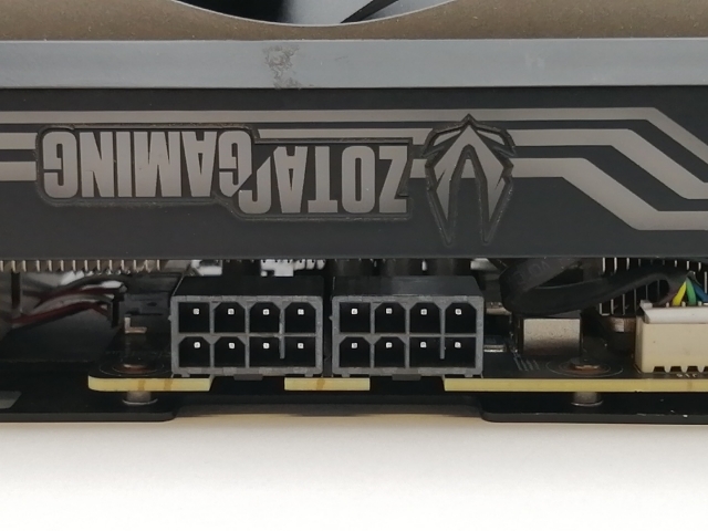【中古】ZOTAC GeForce RTX 3070 Ti Trinity OC（ZT-A30710J-10P）RTX3070Ti/8GB(GDDR6X)【川崎駅前】保証期間１週間_7