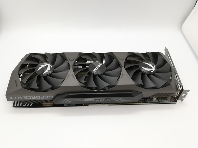 【中古】ZOTAC GeForce RTX 3070 Ti Trinity OC（ZT-A30710J-10P）RTX3070Ti/8GB(GDDR6X)【アリオ倉敷】保証期間１週間