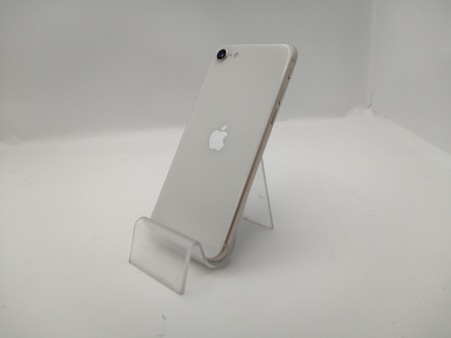 【中古】Apple 国内版 【SIMフリー】 iPhone SE（第3世代） 128GB スターライト MMYG3J/A【新宿東口】保証期間１ヶ月【ランクB】