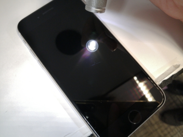 【中古】Apple 国内版 【SIMフリー】 iPhone SE（第3世代） 128GB スターライト MMYG3J/A【新宿東口】保証期間１ヶ月【ランクB】_8