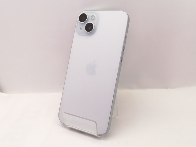 iPhone15 Plus 128GB 本体 ブルー 容量97% SIMフリー Apple iPhone 15 Plus 本体 iPhone 15 Plus 128GB - ブルー（SIMフリー