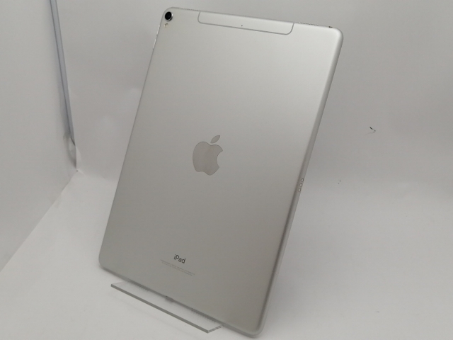 【中古】Apple docomo 【SIMロック解除済み】 10.5インチ iPad Pro（2017） 64GB シルバー MQF02J/A【新宿東口】保証期間１ヶ月【ランクB】