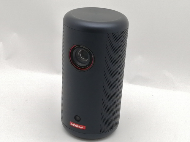 【中古】Anker Nebula Capsule 3 D2425N11 [ブラック]【LED/1920×1080/200 ANSI lm/ストレージ容量16GB/0.8kg】2024年1月【新宿東口】保証期間１ヶ月【ランクB】 27,937円