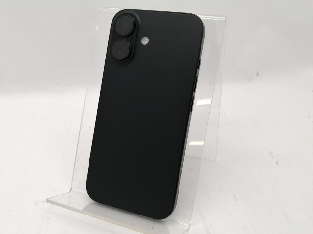 【美品】iPhone 16 ブラック 128GB iPhone 16 128GB ブラックを購入 - Apple（日本）