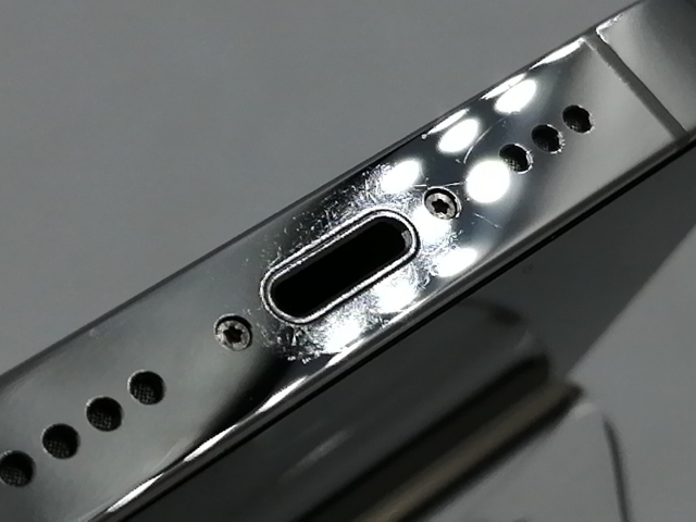 【中古】Apple 国内版 【SIMフリー】 iPhone 14 Pro 512GB シルバー MQ1V3J/A【千葉】保証期間１ヶ月【ランクB】_7