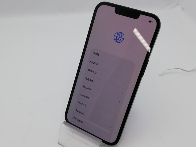 【中古】【赤ロム保証あり】Apple au 【SIMフリー】 iPhone 14 128GB ミッドナイト MPUD3J/A【新宿東口】保証期間１ヶ月【ランクA】_1