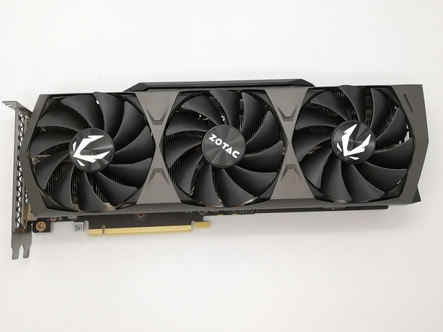 【中古】ZOTAC GeForce RTX 3070 Ti Trinity OC（ZT-A30710J-10P）RTX3070Ti/8GB(GDDR6X)【アリオ倉敷】保証期間１週間