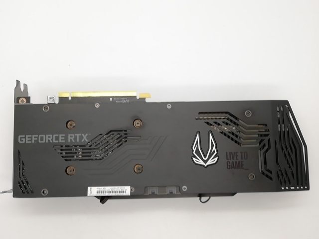 中古】ZOTAC GeForce RTX 3070 Ti Trinity OC（ZT-A30710J-10P