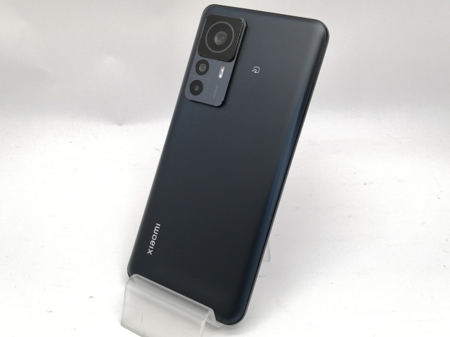 Xiaomi 12T Pro ブラック 128GB 中古】Xiaomi 国内版 【SIMフリー