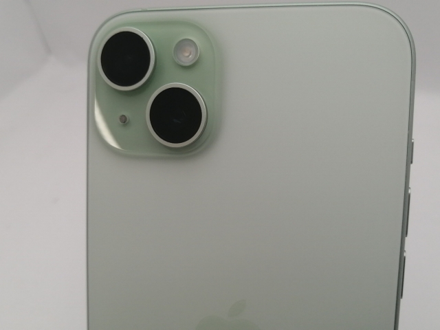 【中古】Apple 国内版 【SIMフリー】 iPhone 15 Plus 128GB グリーン MU0E3J/A【新宿東口】保証期間１ヶ月【ランクA】_6