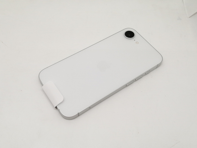【未使用】Apple docomo 【SIMフリー】iPhone 16e 128GB ホワイト MD1R4J/A【宇田川】保証期間３ヶ月_1
