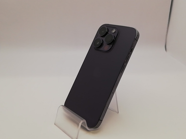 中古】Apple au 【SIMフリー】 iPhone 14 128GB ミッドナイト MPUD3J/A