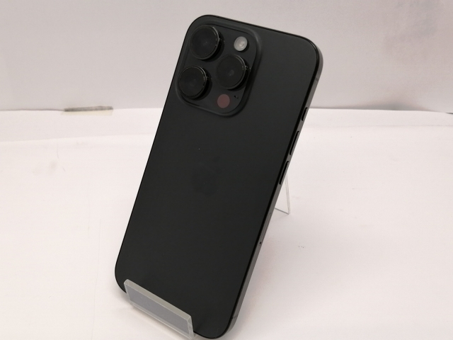 中古Apple 国内版 SIMフリー iPhone 15 Pro 512GB ブラック