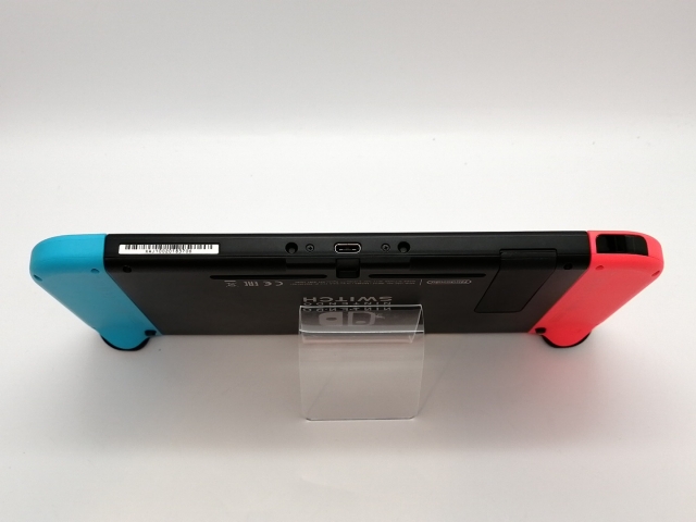 【中古】Nintendo Switch 本体 Joy-Con(L) ネオンブルー/(R) ネオンレッド HAC-S-KABAA 【2017年3月】【高崎モントレー】保証期間１ヶ月【ランクC】_3