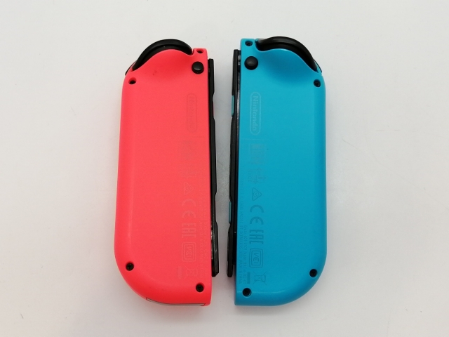 【中古】Nintendo Switch 本体 Joy-Con(L) ネオンブルー/(R) ネオンレッド HAC-S-KABAA 【2017年3月】【高崎モントレー】保証期間１ヶ月【ランクC】_7