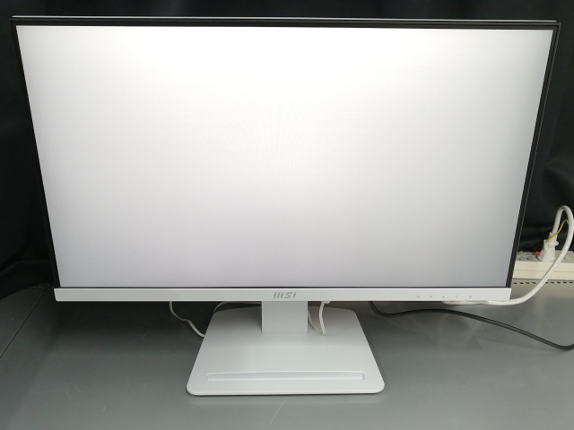 【中古】MSI PRO MP243XP [23.8インチ/1920x1080/IPS/非光沢/DisplayPort/HDMI/100Hz/1ms/MPRT/Adaptive-Sync](2023)【川越クレアモール】保証期間１週間