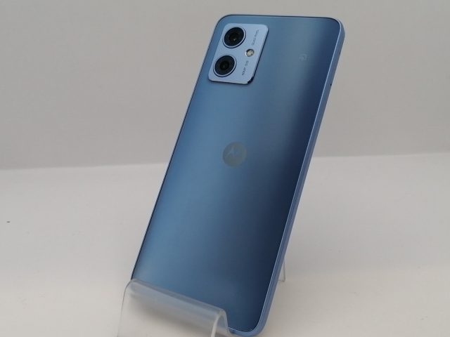 【中古】MOTOROLA ymobile 【SIMフリー】 moto g64y 5G シルバーブルー 4GB 128GB PB2F0001JP【新宿東口】保証期間１ヶ月【ランクA】