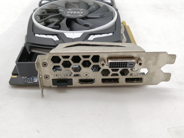 <美品・正常品＞ MSI GTX1070 ARMOR 8G OC MSI GeForce GTX 1070 Graphics Card GTX 1070 ARMOR 8G OC