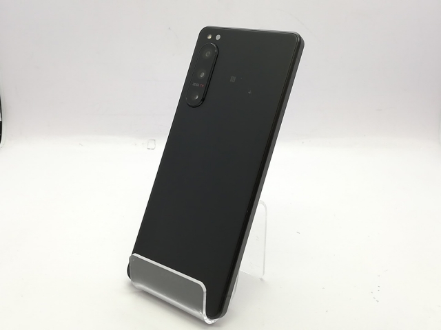 【中古】SONY SoftBank 【SIMフリー】 Xperia 5 IV 8GB 128GB A204SO ブラック【立川フロム中武】保証期間１ヶ月【ランクA】