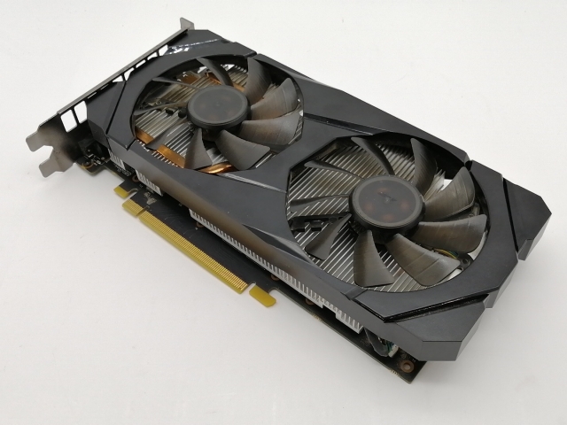 【中古】玄人志向 GF-RTX2060-E6GB/OC RTX2060/6GB(GDDR6)/PCI-E【新宿東口】保証期間１週間