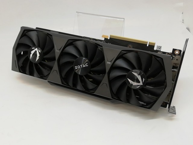 【中古】ZOTAC GeForce RTX 3070 Ti Trinity OC（ZT-A30710J-10P）RTX3070Ti/8GB(GDDR6X)【新宿東口】保証期間１週間