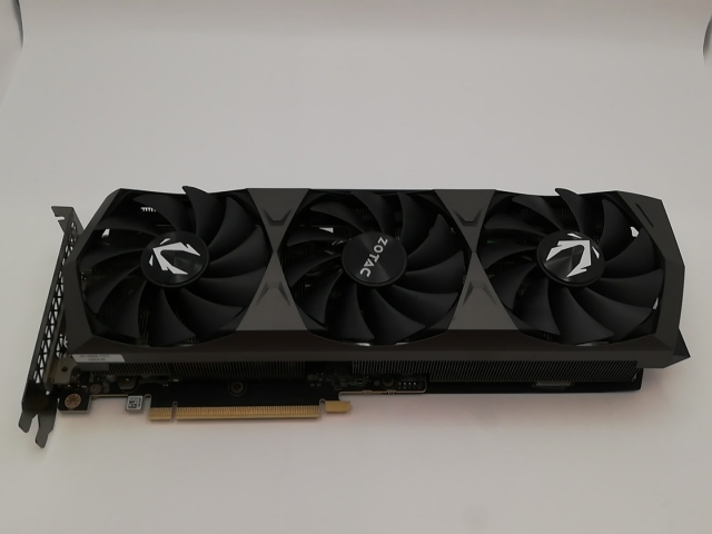 【中古】ZOTAC GeForce RTX 3070 Ti Trinity OC（ZT-A30710J-10P）RTX3070Ti/8GB(GDDR6X)【熊本】保証期間１週間