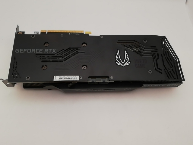 【中古】ZOTAC GeForce RTX 3070 Ti Trinity OC（ZT-A30710J-10P）RTX3070Ti/8GB(GDDR6X)【熊本】保証期間１週間_1