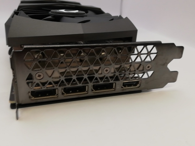 【中古】ZOTAC GeForce RTX 3070 Ti Trinity OC（ZT-A30710J-10P）RTX3070Ti/8GB(GDDR6X)【熊本】保証期間１週間_2