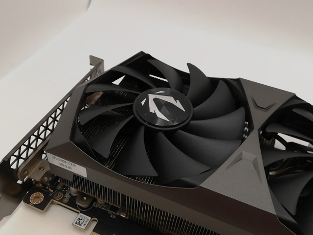 【中古】ZOTAC GeForce RTX 3070 Ti Trinity OC（ZT-A30710J-10P）RTX3070Ti/8GB(GDDR6X)【熊本】保証期間１週間_4