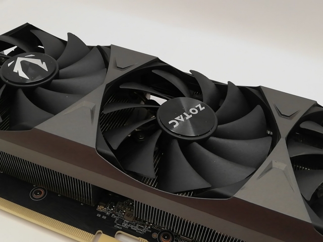 【中古】ZOTAC GeForce RTX 3070 Ti Trinity OC（ZT-A30710J-10P）RTX3070Ti/8GB(GDDR6X)【熊本】保証期間１週間_5