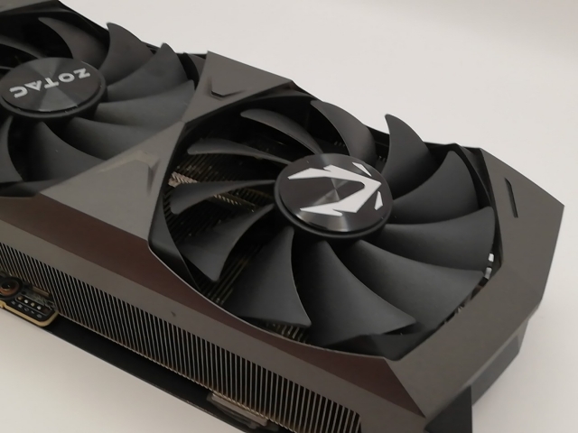 【中古】ZOTAC GeForce RTX 3070 Ti Trinity OC（ZT-A30710J-10P）RTX3070Ti/8GB(GDDR6X)【熊本】保証期間１週間_6