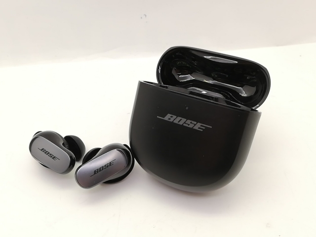 BOSE QuietComfort Earbuds II ブラック 保証期間あり（中古