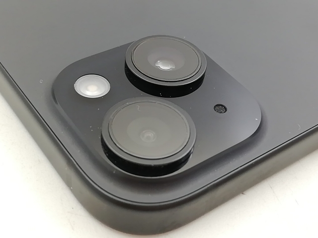 【中古】Apple 国内版 【SIMフリー】 iPhone 15 Plus 128GB ブラック MU083J/A【大宮東口】保証期間１ヶ月【ランクB】_6