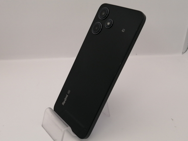 【中古】Xiaomi au 【SIMフリー】 Redmi 12 5G 4GB 128GB ミッドナイトブラック XIG03【新宿東口】保証期間１ヶ月【ランクA】