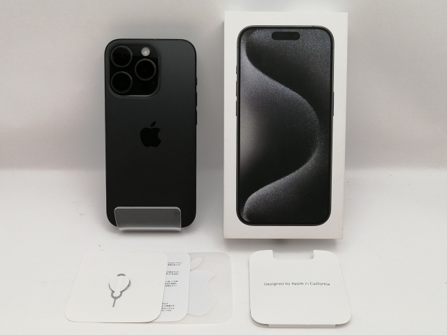 中古】Apple 楽天モバイル 【SIMフリー】 iPhone 15 Pro 256GB