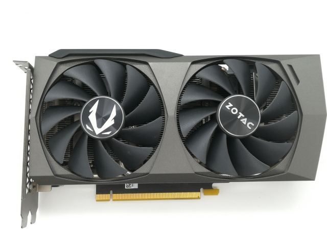 中古】ZOTAC GAMING GeForce RTX 3060 Ti Twin Edge OC LHR（ZT