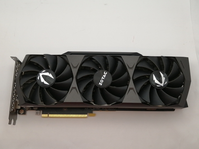 【中古】ZOTAC GeForce RTX 3070 Ti Trinity OC（ZT-A30710J-10P）RTX3070Ti/8GB(GDDR6X)【小倉駅前】保証期間１週間