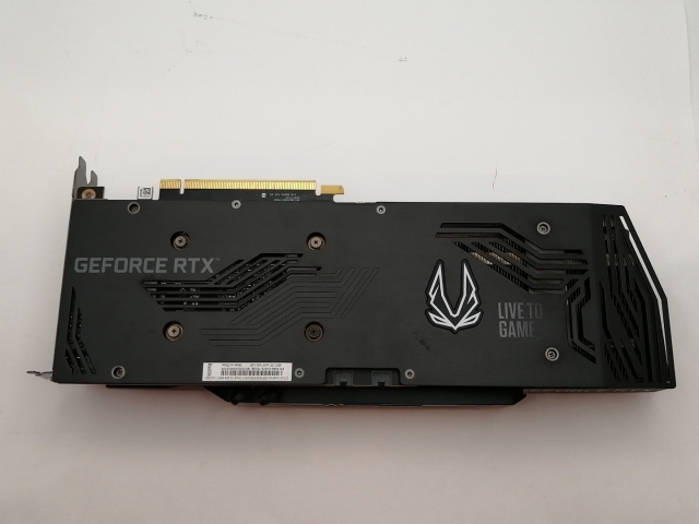 【中古】ZOTAC GeForce RTX 3070 Ti Trinity OC（ZT-A30710J-10P）RTX3070Ti/8GB(GDDR6X)【小倉駅前】保証期間１週間_1