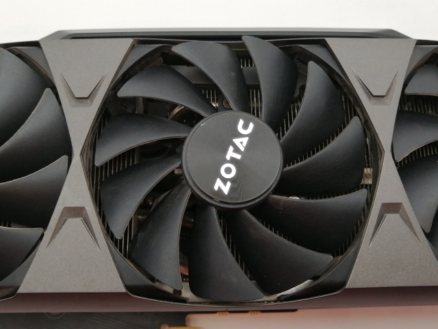 【中古】ZOTAC GeForce RTX 3070 Ti Trinity OC（ZT-A30710J-10P）RTX3070Ti/8GB(GDDR6X)【小倉駅前】保証期間１週間_5