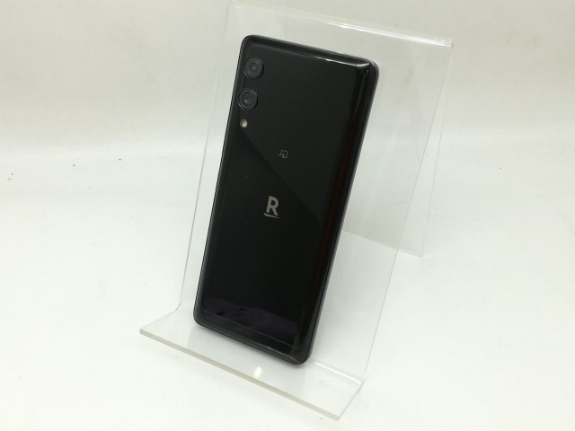 【中古】Wiko 楽天モバイル 【SIMフリー】 Rakuten Hand 5G ブラック 4GB 128GB P780【宇田川】保証期間１ヶ月【ランクB】の通販は