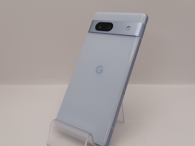 【中古】Google SoftBank 【SIMフリー】 Pixel 7a シー 8GB 128GB G82U8【新宿東口】保証期間１ヶ月【ランクA】