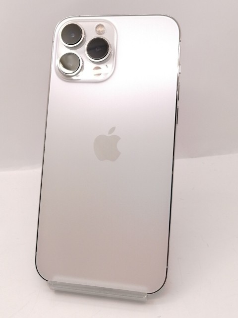 【中古】Apple 国内版 【SIMフリー】 iPhone 13 Pro Max 256GB シルバー MLJ93J/A【新宿東口】保証期間１ヶ月【ランクA】