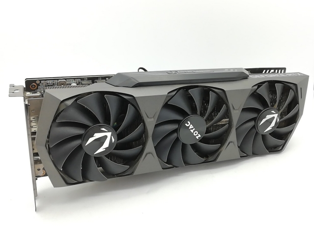 【中古】ZOTAC GeForce RTX 3070 Ti Trinity OC（ZT-A30710J-10P）RTX3070Ti/8GB(GDDR6X)【秋葉2号】保証期間１週間