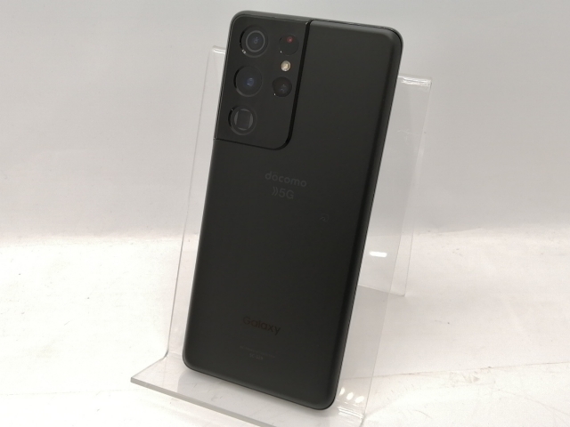 中古】SAMSUNG docomo 【SIMロック解除済み】 Galaxy S21 Ultra