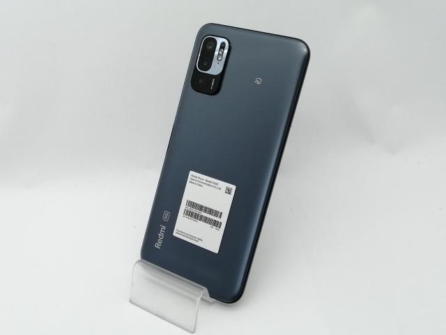 Redmi Note 10 JE XIG02 グラファイトグレー 64GB ムスビー