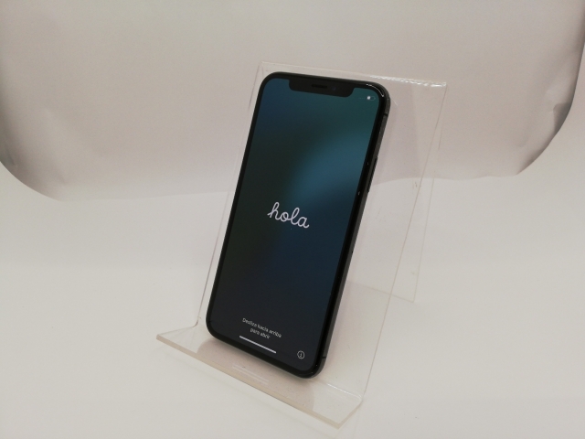 【中古】Apple au 【SIMロック解除済み】 iPhone XS 256GB スペースグレイ MTE02J/A【新宿東口】保証期間１ヶ月【ランクC】_1
