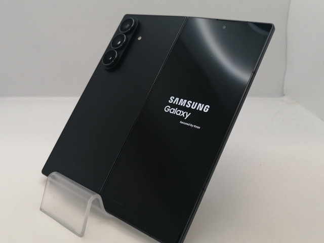 【中古】SAMSUNG 国内版 【SIMフリー】 Galaxy Z Fold7 ジェットブラック 12GB 256GB SM-F966Q【宇田川】保証期間１ヶ月【ランクA】