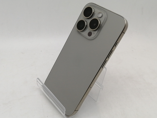 iPhone15PRO 256 sim フリー ナチュラルチタニウム iPhone15 ProMax